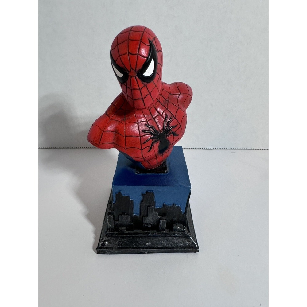 MARVEL SPIDERMAN Mini Statue Bust 2001 LIMITED EDITION Thomas Kuntz Bowen Design